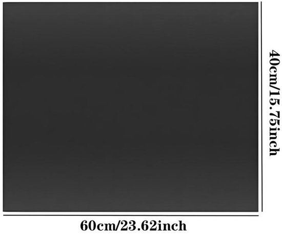 4er-set Antihaft-grillmatten Grillzange Und Bürste Nicht Enthalten Wiederverwendbar Spülmaschinenfest Geeignet Für Grills Backöfen Und 40 X 60 Cm