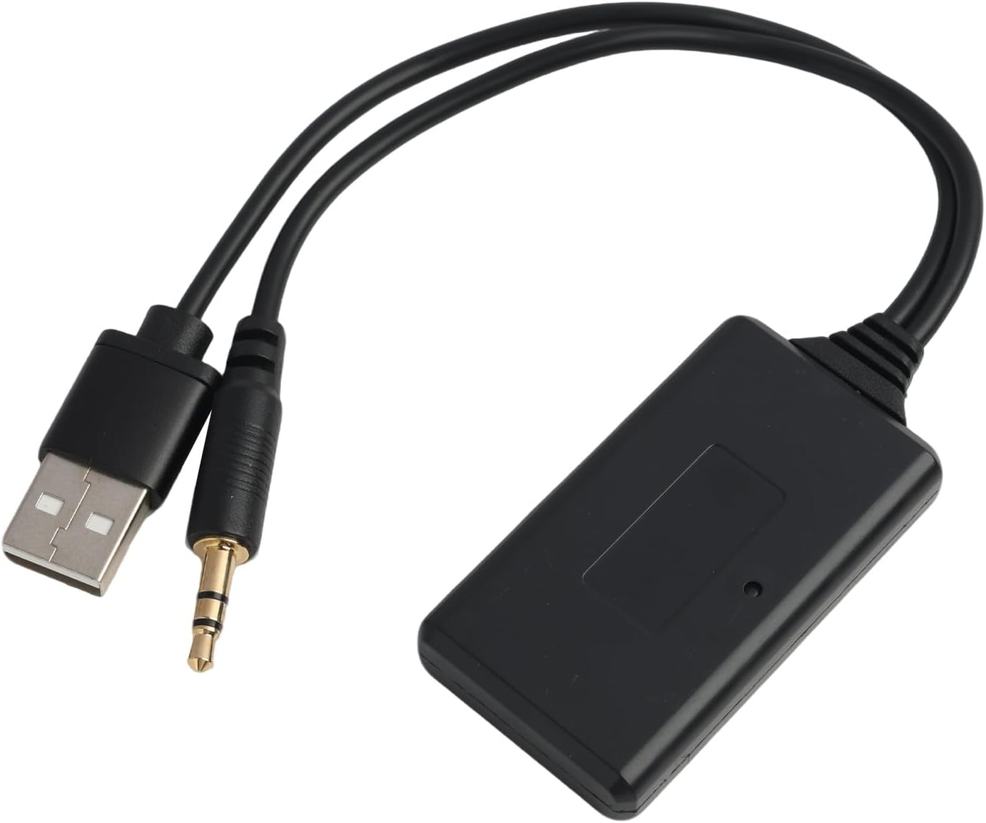 3,5-mm-audio-5.0-funkempfänger, Bluetooth-aux-kfz-adapter, Aux-audiokabel Fürs Auto, Bluetooth-klinkenadapter, Hochwertiger Bluetooth-audioempfänger