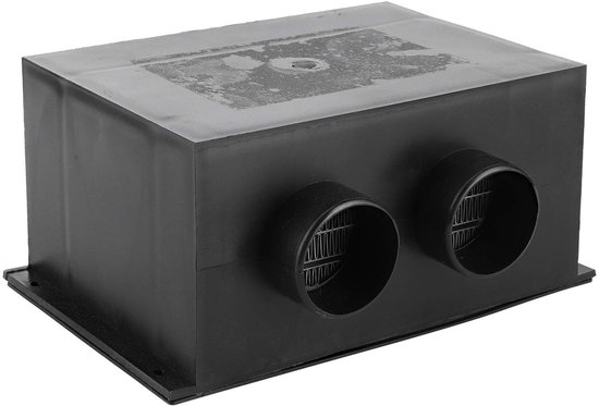 Omgoods Dailygoody Automatische Heizung Schnelles Aufheizen Geräuschloses Abtauen Schwarz Elektrische Heizung Ideal Für Wintertage Geeignet Für