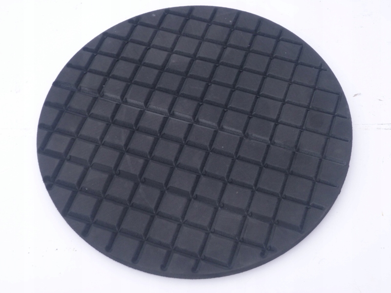 Schwarze Schachbrettscheibe Für Putzkelle Pft G4 Epg400