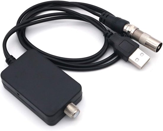 Hdtv-innenantenne Für Digitales Hd-fernsehen, Signalverstärker, Erdung, Empfänger, Antennenverstärker, Atsc, Schwarz