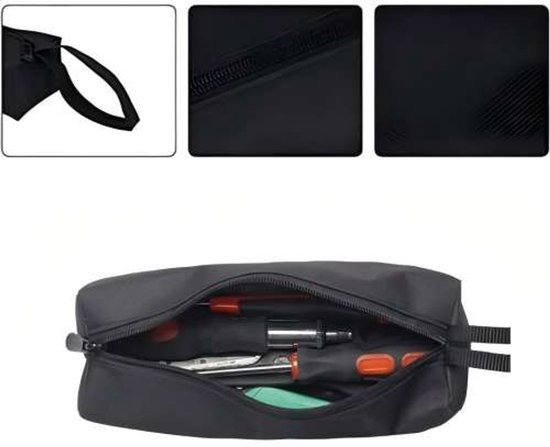 Werkzeugtasche Multifunktionstasche Leere Werkzeugtasche Tragbare Handtasche Tragbare Werkzeugtasche Aus Canvas Geeignet Zur Aufbewahrung Einer