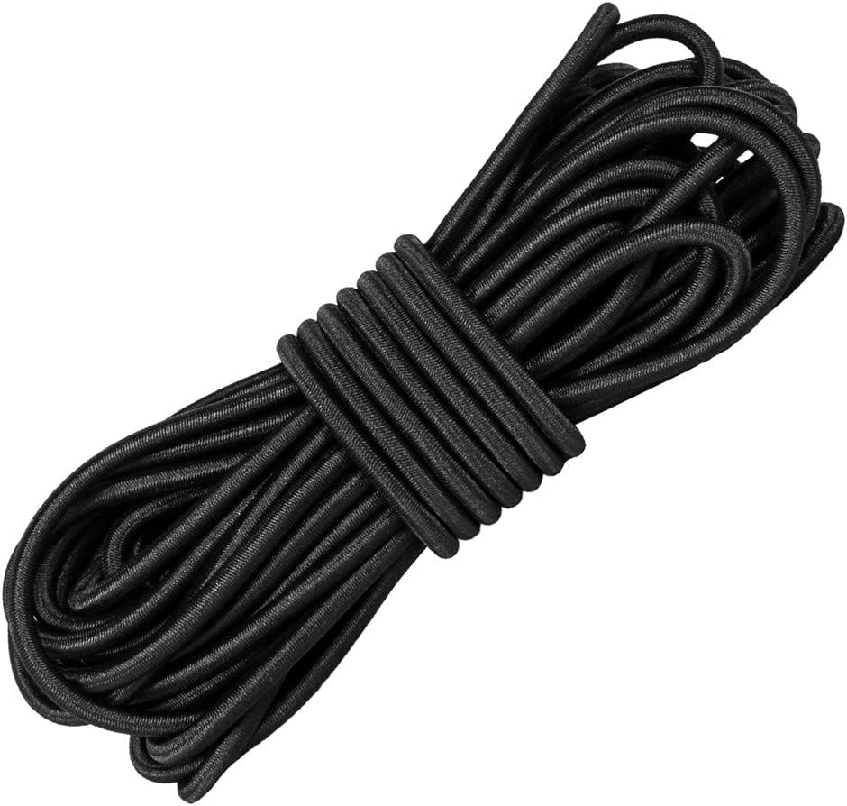 Mm X 10 M Elastische Latexschnur - Hochelastisches Rundgeflecht Für Vibrationsdämpfende Befestigung, Sportgurte Und Verpackungen (10-meter-rolle)