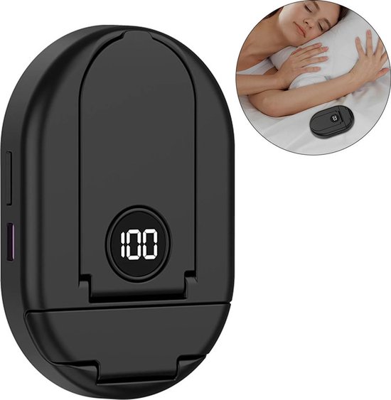 Schlaf-lautsprecher Mit Knochenleitung – Schwarz – Bluetooth