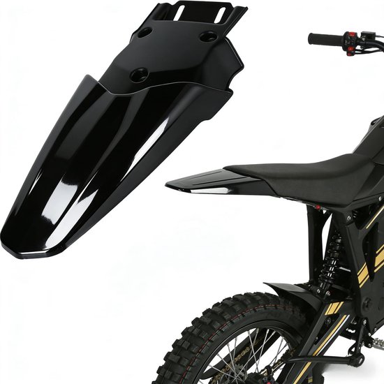 Hinterradkotflügel Passend Für Talaria - Kunststoffkotflügel Für Elektrische Offroad-motorräder, Passend Für Talaria Sting Mx3, Mx4, Mx5 - Schwarz