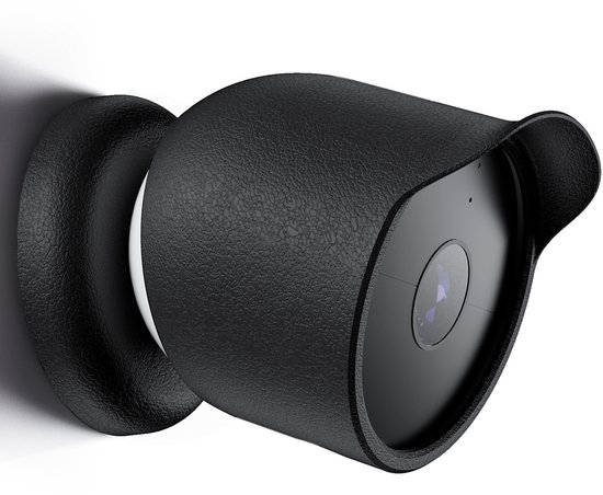 2 Stück, Geeignet Für Google Nest Kameras, Für Den Außenbereich, Absolut Wasserdicht Und Kratzfest – Schwarz