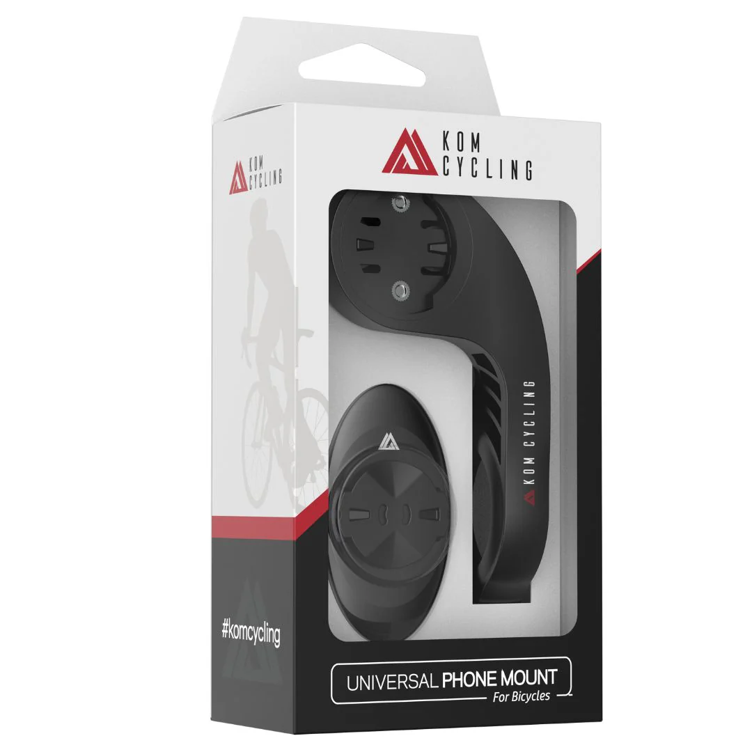 Fahrrad-handyhalterung (set) - Kom Cycling Upmk-01
