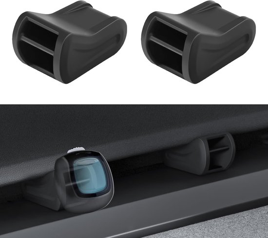 Lufterfrischer-adapter Für Tesla Model 3 (2017–2023) Und Model Y (2020–2025) – Schwarz