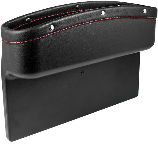 Dailygoody Organizer Für Den Seitenspalt Im Auto Aufbewahrungsbox Für Den Autositzspalt Schwarz Ideal Für Fahrzeuge Intelligente Autozubehör Für