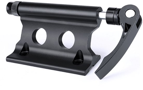 Fahrrad-vorderradgabel Sicherheitsclip Für Fahrräder Fahrrad Passend Für Pkw-vorderradgabel-sicherungshalterung 16 5 X 4 X 5 9 Cm Schwarz 16,5 5,9 Cm