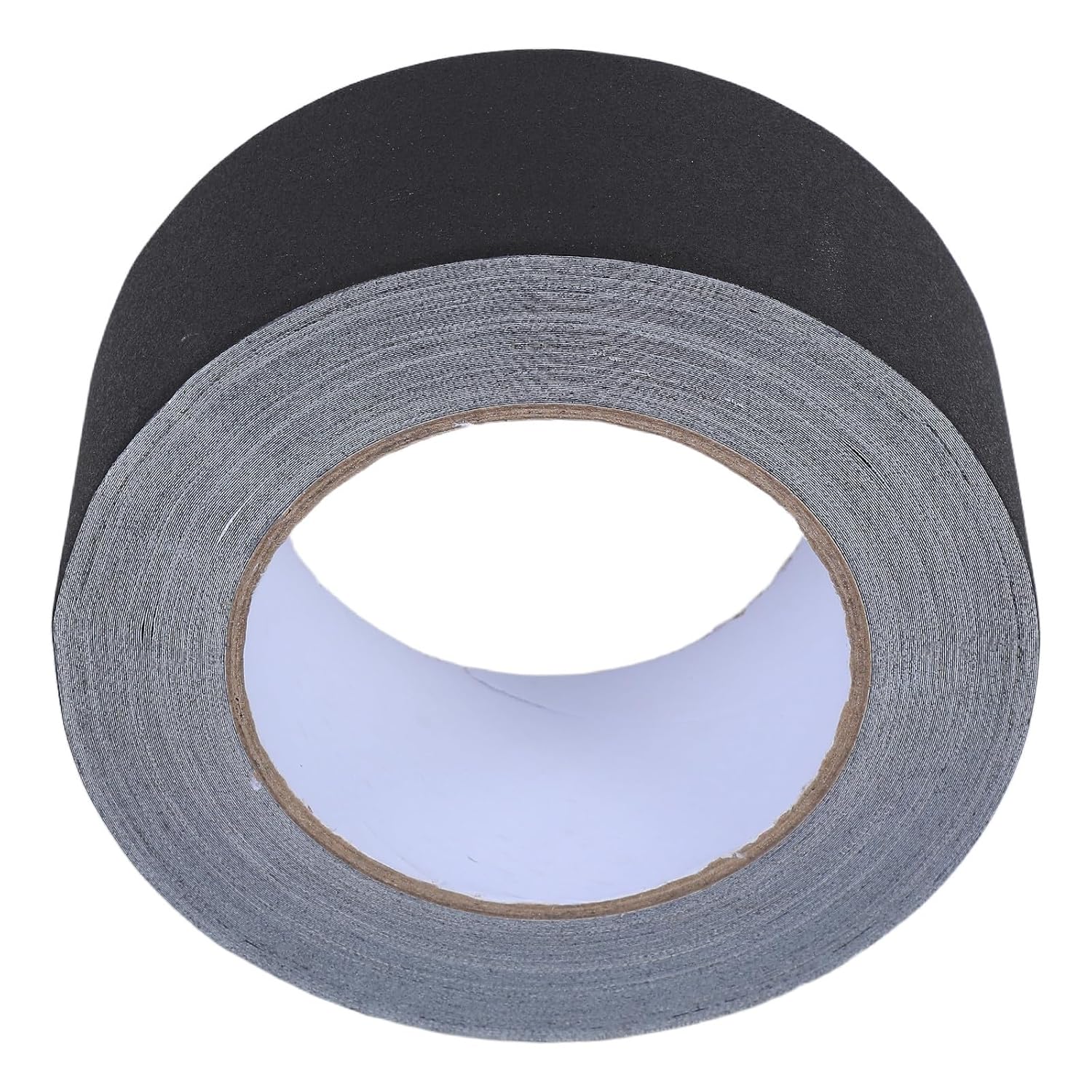 Hochfestes, Mattschwarzes Gewebeklebeband, 5 Cm X 27,4 M, Witterungsbeständig, Starker Klebstoff Für Industrielle Und Außenanwendungen