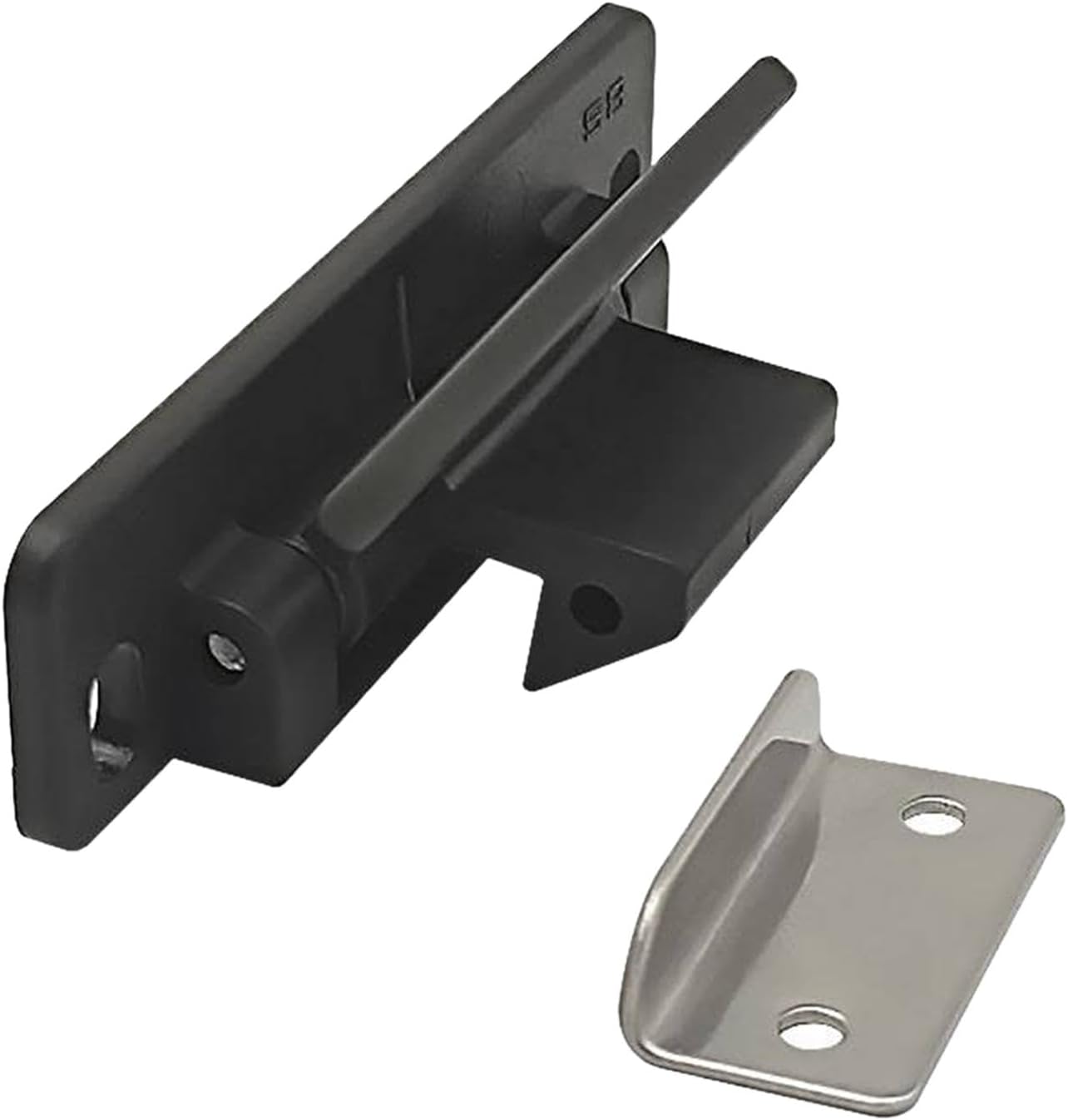 Loquet De Tiroir Pour Camping-car, Loquet De Meuble, Loquet De Porte, Verrou De Porte À Boucle, Butée De Porte Pour Portes Extérieures, Support De Tiroir Pour Meubles Et Armoires, Ferrures De Loquet À