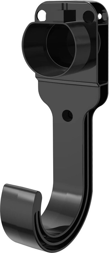 Ladekabelhalter – Ladegerät-organizer – Elektroauto – Mit Haken – Universal – Schwarz