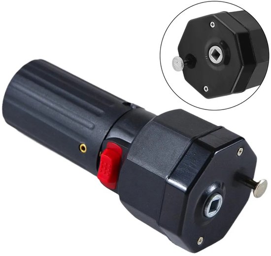 Grillmotor – 1,5-v-batterie – Schwarz