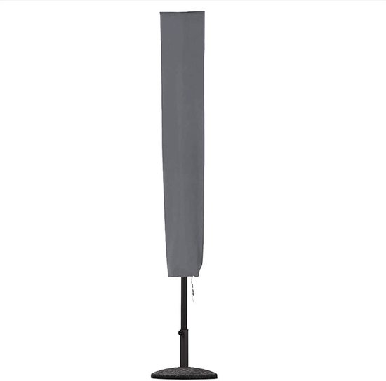 Sonnenschirmhülle – 600d Oxford-gewebe – 153 X 30 Cm – Schwarz