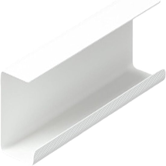 Kabelmanagement Schublade Für Unter Den Schreibtisch Tragbarer Kabelorganizer Pvc Schreibtisch Kabelleiste Für Steckdosen, 10 X 8,5 X 40 Cm Schwa