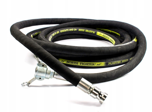 Putzschlauch Dn25 Pft Einheit 10m Drehbar Camlock