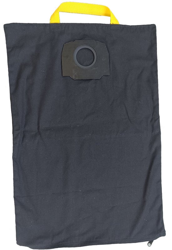 Passend Für Emexin Carcher Wd4, Wd5 Und Wd6 Staubsauger-filterbeutel, Wiederverwendbarer Canvas-beutel, Schwarz