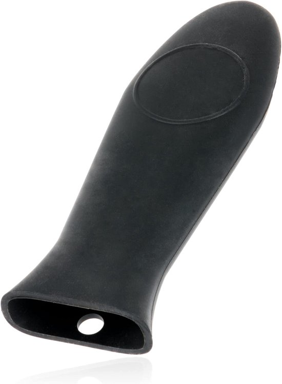 Silikongriff Für Pfannen, 14,5 X 5 Cm, Schwarz, Hitzebeständig, Topfgriff, Hitzeschutz, Silikongriffe Für Pfannen, Silikongriffschutz, Topfhalter
