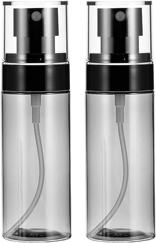 Kleine Schwarze Sprühflaschen (2 Stück) – 80 Ml