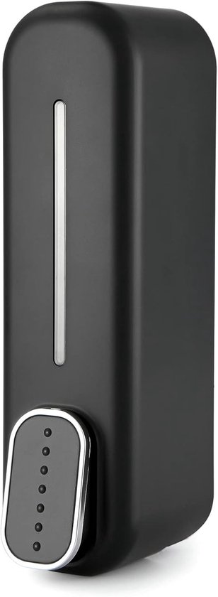 Wandmontierter Seifenspender 300 Ml Spender Für Flüssiges Oder Gelartiges Handdesinfektionsmittel Handpumpen-seifenspender Für Bad Und Küche Schwarz