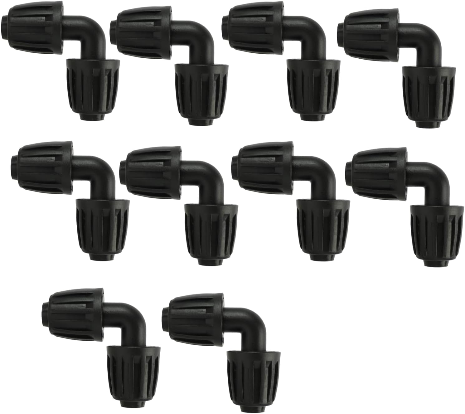 L-förmige Winkelverbinder Für 13 Mm (1/2") Gartenschläuche, 10er-packung, Universalgelenk Für Tropfbewässerungssysteme, Einfache Installation, Für Garten Und Landwirtschaft (a 2)