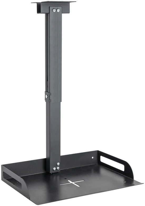 Projektorhalterung Deckenprojektorhalterung Heimkino Setup Höhenverstellbar 34 56 Cm Schwarz