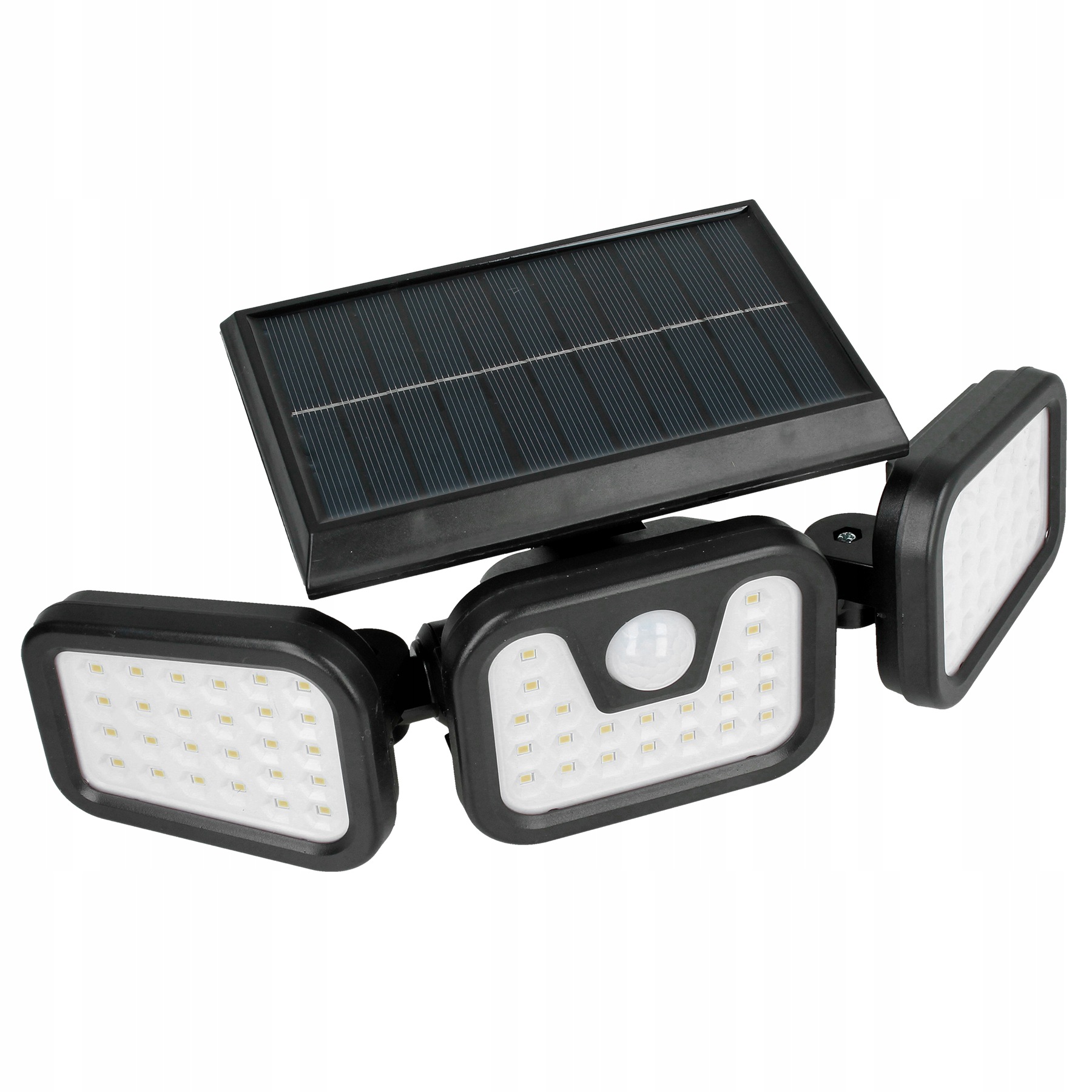 [paczb] Solar-led-lampe Mit Bewegungssensor, Einstellbar O280