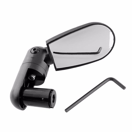 Fahrradspiegel – Lenkerspiegel Für Rennräder, Schwarz