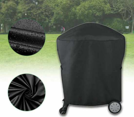 Grillabdeckung, Wasserdichte Abdeckung, Passend Für Weber Q1000 Und Q2000 Serie, Schwarz.