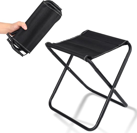 1 Faltbarer Campingstuhl Tragbarer Kleiner Klapphocker Faltbare Stühle Leichter Faltbarer Outdoor-rucksack-gartenhocker Kleiner Campingstuhl Für