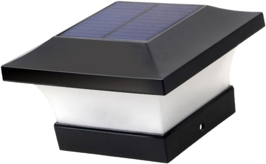Led-solar-gartenbeleuchtung – Schwarz – Wasserdicht