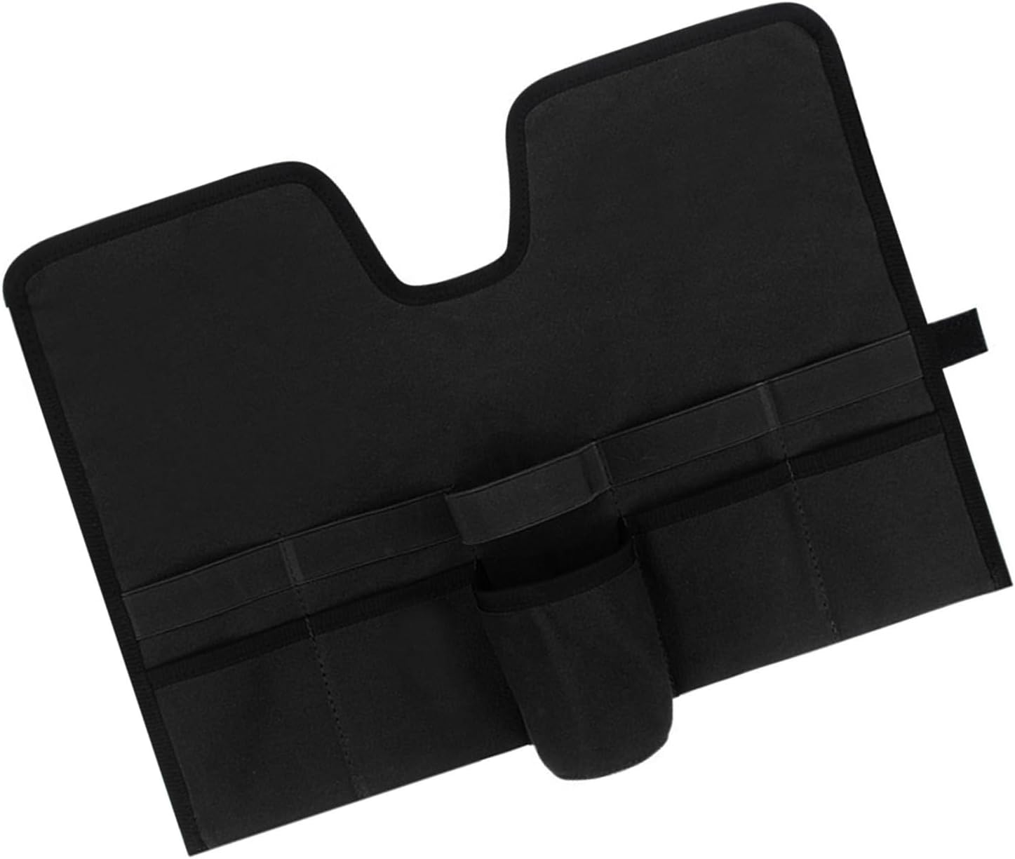 Barkeepertasche Aus Canvas, Faltbares Cocktailset Mit Rollgurt, Kompakte Aufbewahrung Für Shaker Und Siebe, Für Den Outdoor-einsatz, 30,5 X 20,3 X 10,2 Cm, Camping, Strand, (schwarz)
