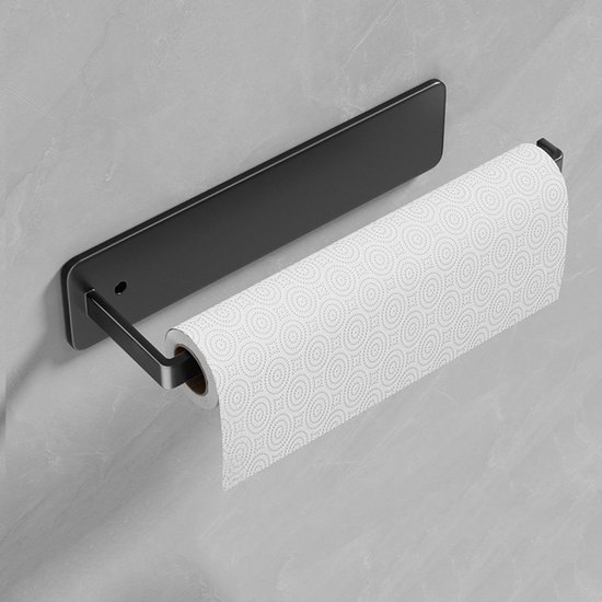 Diese Küchenschränke Die Für Papierhandtücher Geeignet Sind Müssen Weder Gebohrt Noch Montiert Werden Die Selbstklebende Wandhalterung Für Den Stahl
