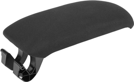 Dailygoody – Mittelarmlehne – Auto-armlehnenbezug – Schwarz – Zubehör Für Die Mittelkonsole – Passend Für Audi A3 8p/a5 (2003–2013)