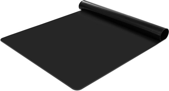 Große Silikonmatte – Rutschfestes Platzset – 1 Stück – Schwarz – Silikon – 40 X 60 Cm