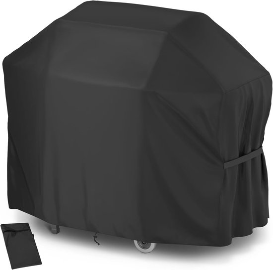 Grillabdeckung Für Den Außenbereich 145 X 61 X 117 Cm 210d Oxford-gewebe Winddicht Uv-beständig Wasserdicht Feuchtigkeitsbeständig Staubabweisend