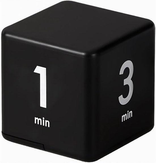 Küchentimer Digitaler Würfeltimer Stoppuhr Und Countdown Geeignet Für Kinder Geeignet Zum Lernen Geeignet Zum Training Und Geeignet Für Yoga 1 3 5 10