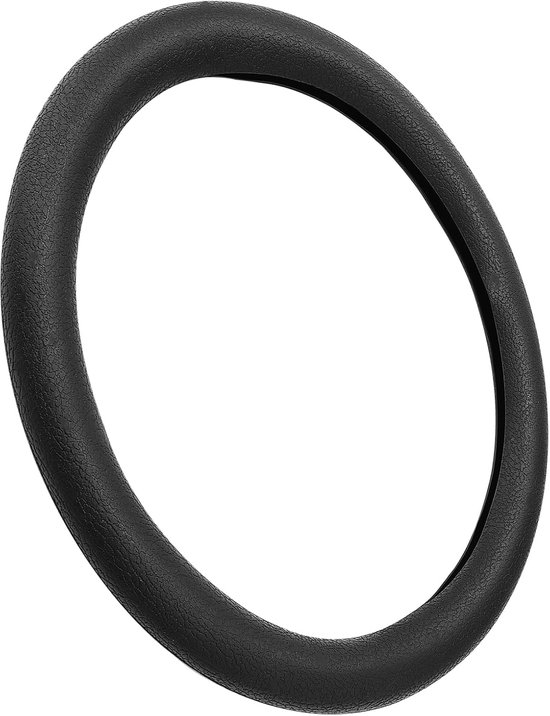 Lenkradbezug, Universell, 41 Cm–55 Cm, Weiches, Rutschfestes Silikon, Lenkradschutz, Auto, Lenkradbezug, Lenkradbezüge (schwarz)