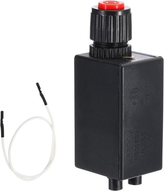Grillanzünder-ersatz – Bbq-zünder-set – Gasgrill-starter – Universeller Zünder – 18-mm-gewinde – Schwarz