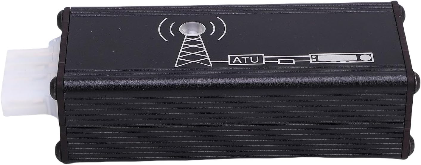 Leistungsstarker Antennentuner-konverter, Geeignet Für Dx10, Ftdx101, Ftdx3000, 991, 891 Und 897, Inklusive Bedienungsanleitung Und Kabel