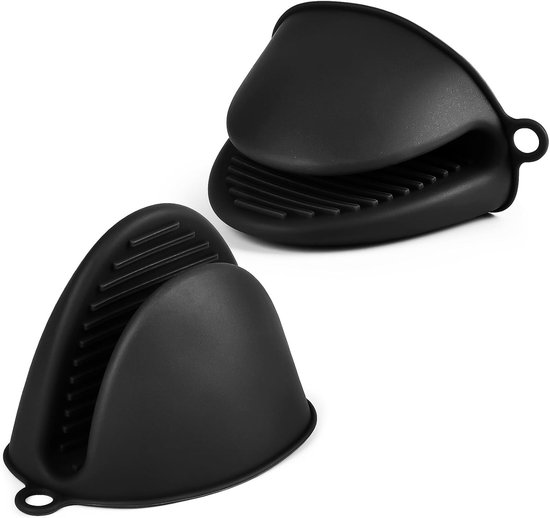 Verdickte Silikon-ofenhandschuhe 1 Paar Pro Packung Hitzebeständige Ofenhandschuhe Rutschfeste Küchenhandschuhe Geeignet Zum Kochen Grillen Und