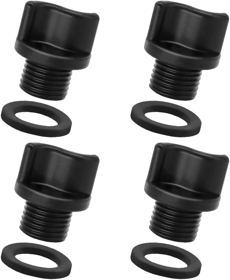 Ablassstopfen Für Schwimmbadpumpen, 4 Stück R0446000 Ablassstopfen Für Pumpe Mit 4 O-ringen, Für Jandy Zodiac Wasseraufbereitungssystem