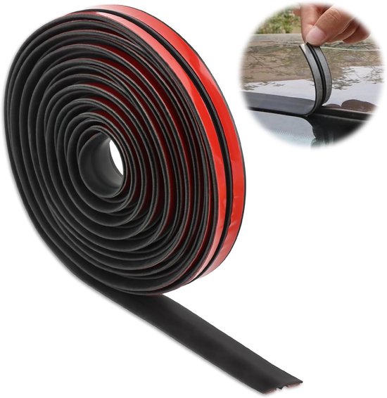 Türdichtung Für Autos 4 M Universelles Selbstklebendes Gummiprofil Fensterkleber Fensterprofil Dichtungsband Schwarzes Türprofil Für Türrahmen