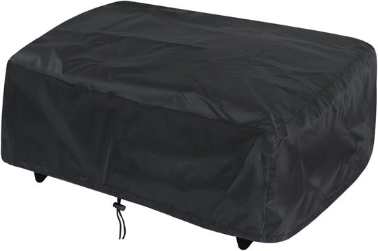 Universelle Abdeckung Für Teppanyaki-grill – Wasserdicht – 60 X 50 X 25 Cm – Schwarz