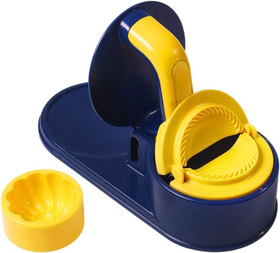 Teigtaschenformer – Teigpresse – Haushaltsgerät – Manuell – 20 X 11,5 X 25,5 Cm – Dunkelblau