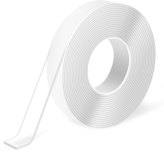 3 Stück Doppelseitiges Montageband (3 Meter), Vielseitiges, Ablösbares Klebeschaumband, Transparent, Für Den Hausgebrauch