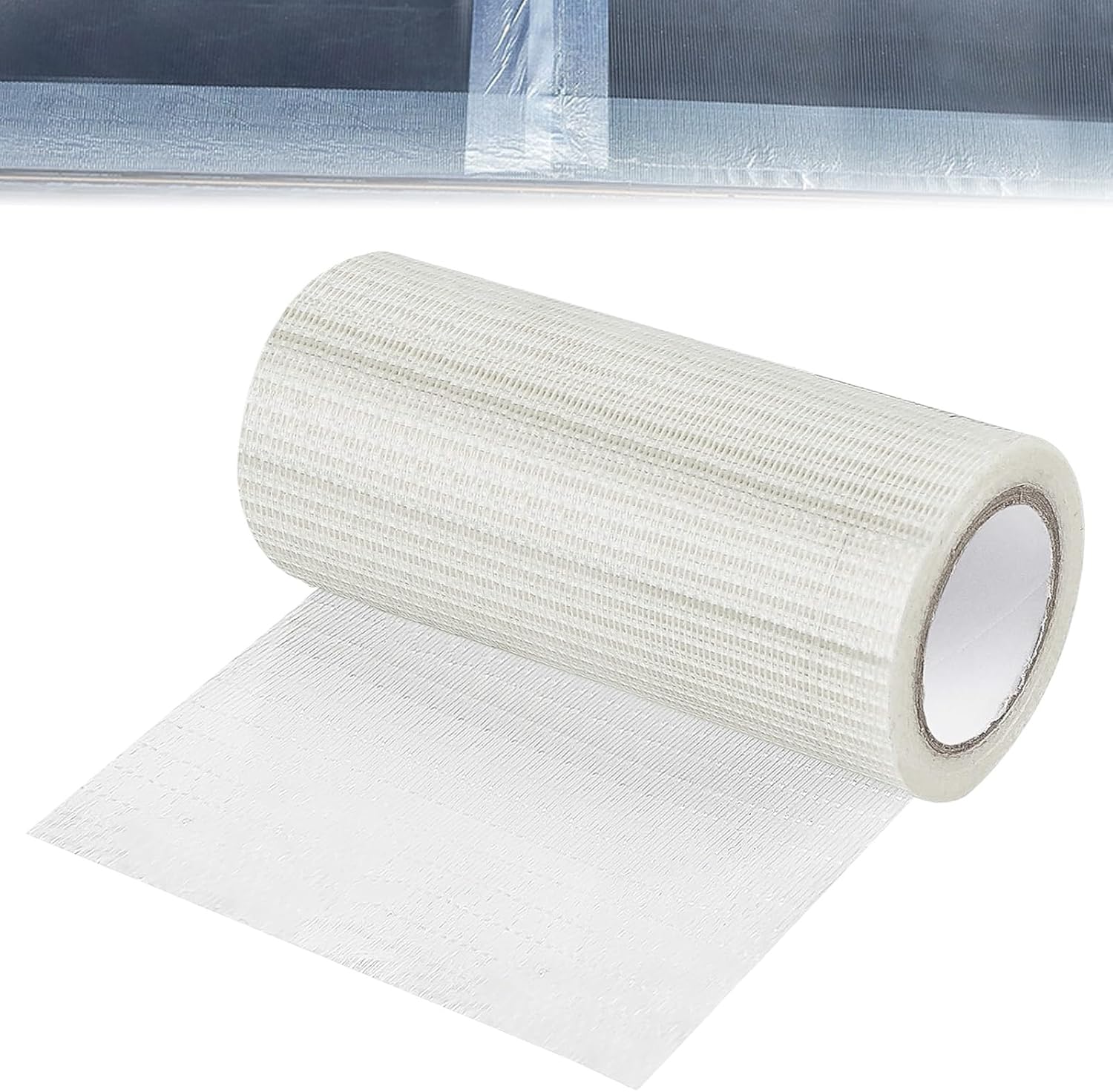 Ruban Adhésif De Réparation Pour Auvents De Camping-car (15 Cm X 9 M), Ruban Transparent Pour Tentes, Imperméable, Haute Adhérence, Résistant À L'Abrasion, Pour Bâches, Housses De Bateaux, Toiles À Vo