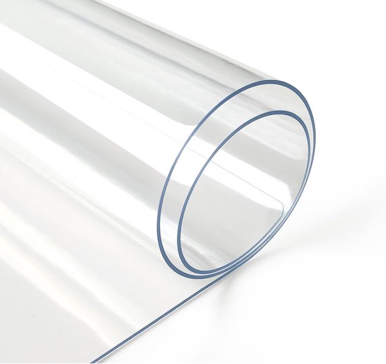 40 60 Cm 1 5 Mm Transparente Pvc-tischdecke Transparente Tischunterlage Aus Weichem Glas Tischset Geeignet Für Büro Schminktisch Nachttisch Und 1,5 Mm