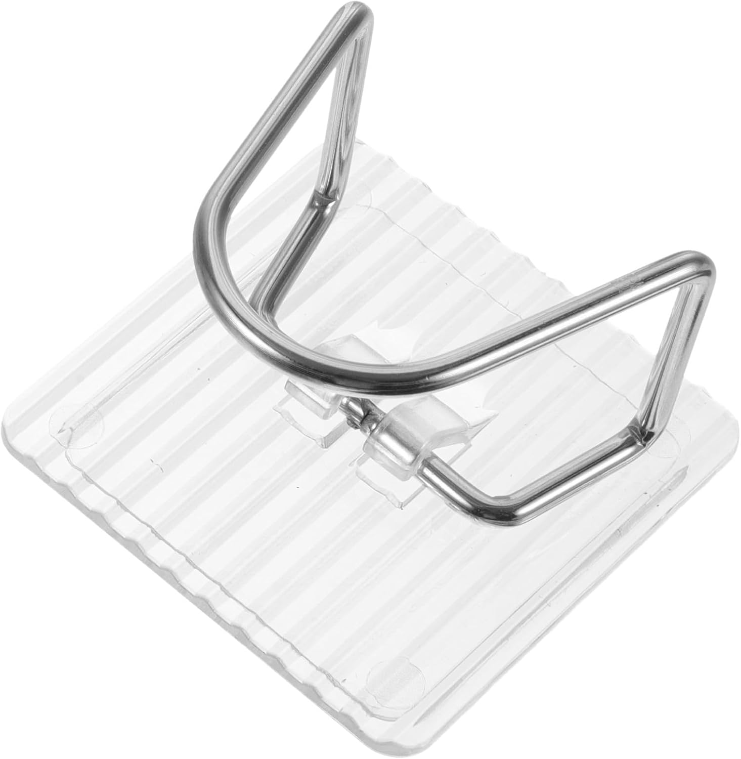 Platzsparende Aufbewahrungsmöglichkeit Mit Klebehaken Für Spüle Und Schneidebretter, Bohrfreier Schwammhalter Aus Edelstahl, Rostbeständige Wandhalterung Für Die Küche